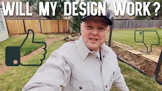 METAL PRIVACY FENCE INSTALLATION - CUSTOM REPLACEABLE PICKET DESIGN