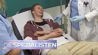 Bewusstlos wegen Lachanfall | Auf Streife - Die Spezialisten | SAT.1 TV