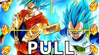 NON AVREI DOVUTO PULLARE MA? | SSB GOKU/VEGETA SUMMONS | DRAGON BALL Z DOKKAN BATTLE ITA