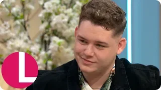 Eurovision Hopeful Michael Rice Says He's Realistic but Excited About Performing | Lorraine