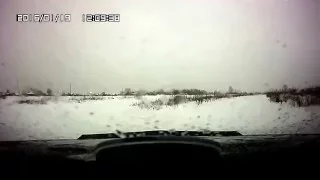 Opel Antara dizel 2,2 winter fun легкое бездорожье (семь)