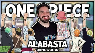 I Read the One Piece: Alabasta Arc For the First Time ☠️