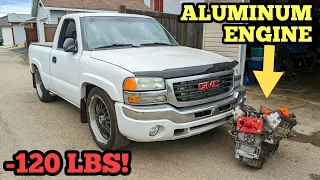 How To Build A Turbo Truck 5.3 LS - Ep 3