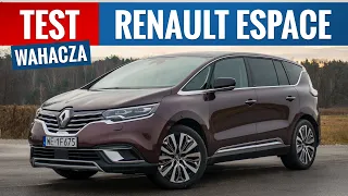 Renault Espace FL 2021 - TEST PL (1.8 TCe 225 KM) Na co komu SUVy?