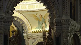 Литургия Преждеосвященных Даров 27 апреля 2021, Храм Христа Спасителя, г. Москва