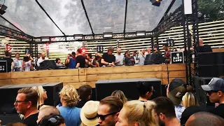 Hernan Cattaneo B2B Nick Warren Loveland festival, Ámsterdam 11/08/2019