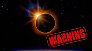 NASA Issues URGENT Warning Ahead of 2024 Solar Eclipse