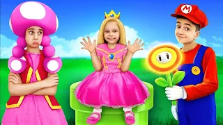 Imagina jugar a la aventura de Super Mario para rescatar a la princesa Peach