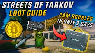 Get Rich EASILY on Streets of Tarkov.. (millions of roubles)