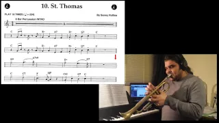 St. Thomas - Sonny Rollins (theme) How to play