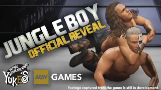 AEW Console Game – Development Update: Jungle Boy Reveal