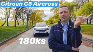 Nekad limuzina danas SUV! - Citroen C5 Aircross - testirao Juraj Šebalj