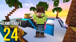 I never do this... - Hermitcraft Vault Hunters 24 -