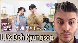 IU & Doh Kyungsoo - Love wins all | [아이유의 팔레트🎨] '뚀'렷! '경'례! 박'수'! (With 도경수) Ep.25 REACTION | TEPKİ