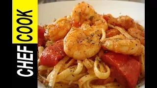 ΓΑΡΙΔΟΜΑΚΑΡΟΝΑΔΑ Η ΓΝΗΣΙΑ | Shrimp Pasta Recipes