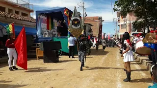 6 de Agosto en Omereque, Desfile Cívico del Gacip