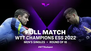 FULL MATCH | Kirill Gerassimenko vs Darko Jorgic | MS Rd 16 | WTT Champions ESS 2022