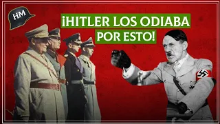 ¿Qué PENSABA Hitler sobre sus MARISCALES más importantes?