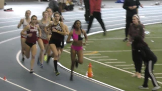 2017-02-11 GVSU Big Meet (Saturday) - Women's 800M (Heat 1)