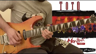 TOTO - I'll Be Over You - Live At Montreux '91 (Guitar Cover)