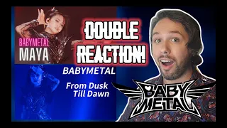 MUSICIAN REACTS // Babymetal "Maya PIA Arena 2023 Live" & "From Dusk Till Dawn Budokan 2021 Live"