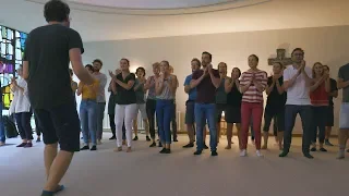 So probt der Freiburger A-Cappella-Chor Twäng seine Popsongs