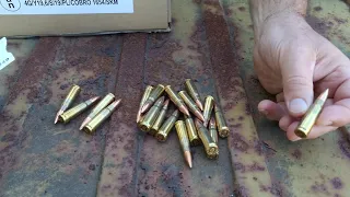 AK47 Brass Ammunition 762X39 Mesko/ Poland at Atlantic Firearms