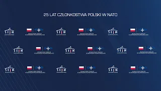 [ PL ] Konferencja „25 lat członkostwa Polski w Organizacji Traktatu Północnoatlantyckiego (NATO)"