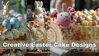 Amazing EASTER Cake Decorating-easter cake decorating-easter cake-easter bunny-easter dessert