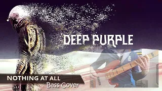 Deep Purple - Nothing At All [Bass Cover]