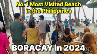 🇵🇭 BORACAY TOUR in 2024 | Number 1 BEST BEACH in the PHILIPPINES! | DIY Tour - Clark to Boracay