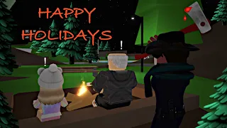 "HAPPY HOLIDAYS"😈~Roblox BrookHaven Movie~Thriller/comedy-VPJ