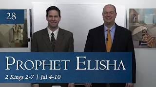 Come Follow Me Insights - 2 Kings 2-7: Elisha: Prophet of God