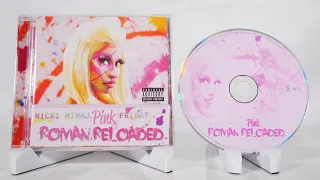 Nicki Minaj - Pink Friday: Roman Reloaded CD Unboxing