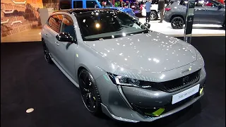 2023 Peugeot 508 SW PSE Plug-in-Hybrid 360 - Exterior and Interior - Auto Show Brussels 2023