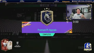 PREMIUM LEAGUE UPGRADES ARE HERE!!! - TOTY PACK OPENING - FIFA 21