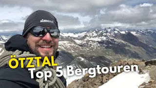 Die 5 schönsten Bergtouren im Ötztal in Österreich