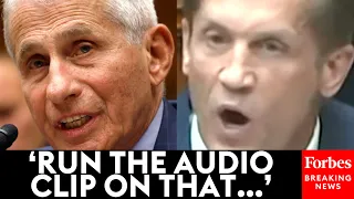 'Ideological Bulls--t': Rich McCormick Grills Fauci On Audio Of Him Discussing Vaccine Requirements