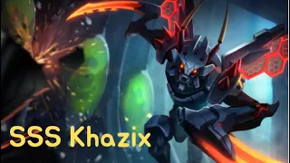 S Tier 카직스 성장하는법(khazix)