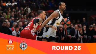 Milan-Partizan | Round 28 Highlights | 2023-24 Turkish Airlines EuroLeague