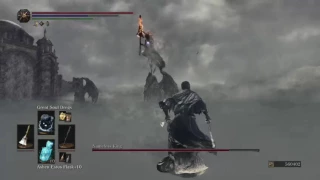 Dark Souls III Nameless King no damage NG+7