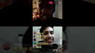 TOP 5 GOES LIVE WITH INDIAN KID FROM INDIA!! INDIAN RAPPER!