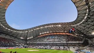 OM - BENFICA : Les supporters sont chaud 💥🔥 avant le match !