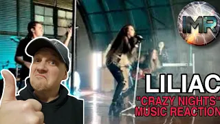 Liliac Reaction - CRAZY NIGHTS | FIRST TIME REACTION TO