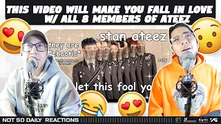 NSD REACT | This video will make you fall in love with all 8 members of Ateez