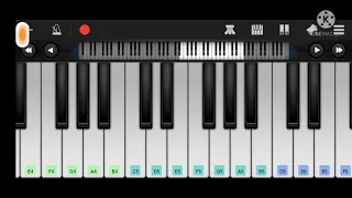 Paubaya by: Moira Dela Torre (Perfect piano app)