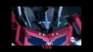 Optimus Prime Killcount, Transformers Prime