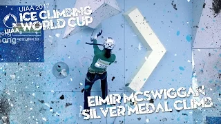 Eimir McSwiggan | Silver Medal Women's Lead | Cheongsong