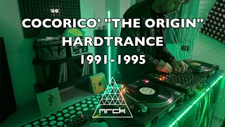 Cocoricò Memorabilia "The Origin" Hardtrance Vinyl Djset (1991-1995)