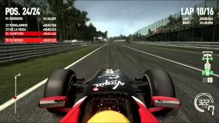 F1 2010 - Justin Sampson Career Mode Episode 13: Italian Grand Prix